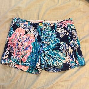 00 Lilly Pulitzer Shorts!